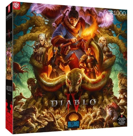 ⁨Puzzle 1000 Diablo IV: Horadrim⁩ w sklepie Wasserman.eu