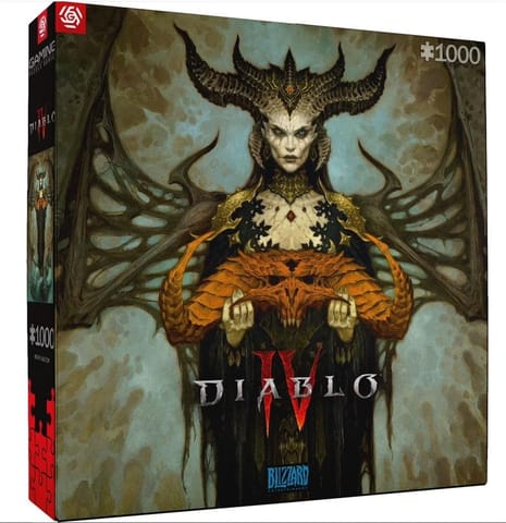 ⁨Good Loot Diablo IV: Lilith Jigsaw puzzle 1000 pc(s)⁩ at Wasserman.eu