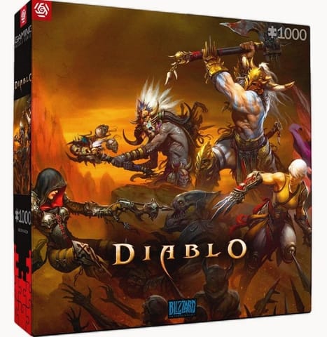 Puzzle 1000 Diablo: Heroes Battle w sklepie Wasserman.eu