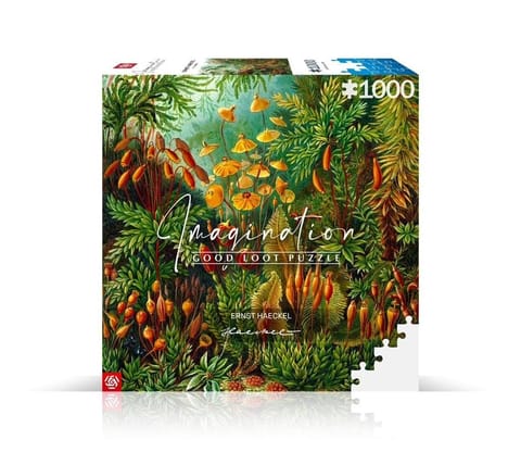 ⁨Puzzle 1000 Ernst Haeckel Muscinae⁩ w sklepie Wasserman.eu