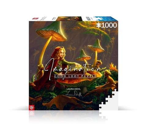 ⁨Puzzle 1000 Laura Diehl Żołędziowa wróżka⁩ w sklepie Wasserman.eu
