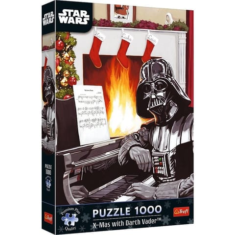 ⁨Puzzle 1000 Święta z Darth Vader TREFL⁩ w sklepie Wasserman.eu