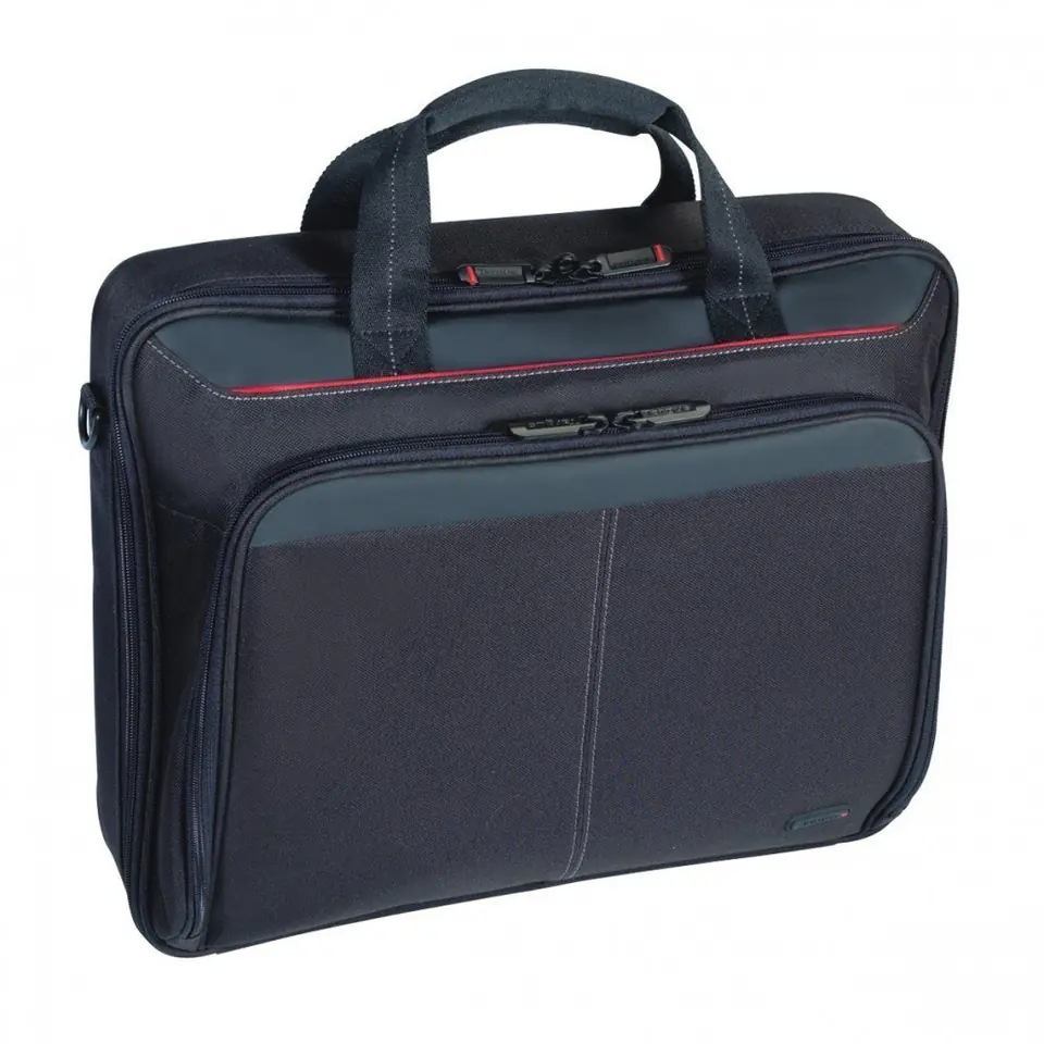 ⁨Targus Classic Fits up to size 16 ", Black, Messenger - Briefcase, Shoulder strap⁩ w sklepie Wasserman.eu