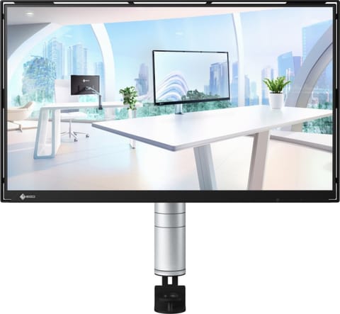 ⁨Monitor EIZO FLT-BK (23.8" /IPS /60Hz /1920 x 1080 /Czarno-srebrny)⁩ w sklepie Wasserman.eu