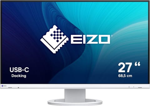 ⁨Monitor EIZO EV2720S-WT (27" /IPS /60Hz /2560 x 1440 /Biały)⁩ w sklepie Wasserman.eu