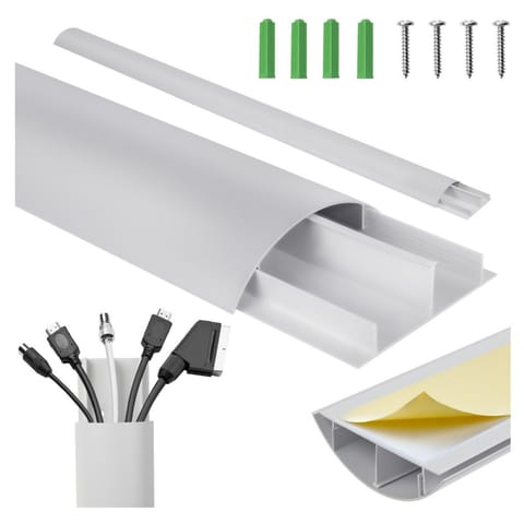 ⁨Aluminum cable masking strip, silver MC-814 S⁩ at Wasserman.eu