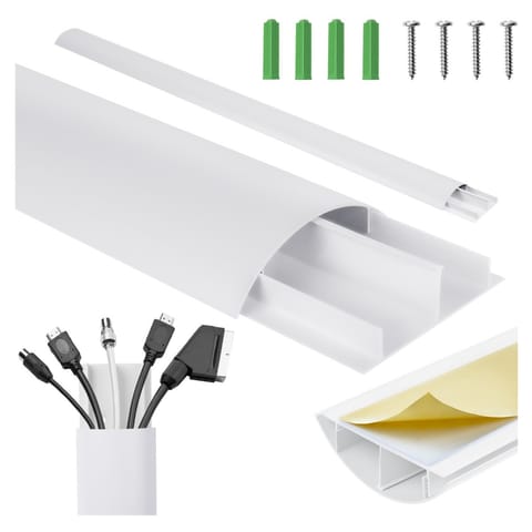 ⁨Aluminum masking strip white, MC-814 W⁩ at Wasserman.eu