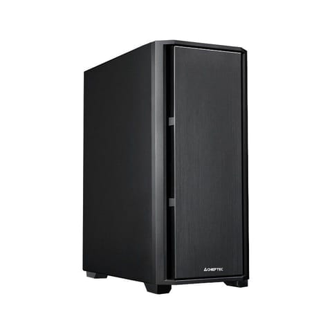 ⁨PC case AS-02B-OP Midi Tower black⁩ at Wasserman.eu