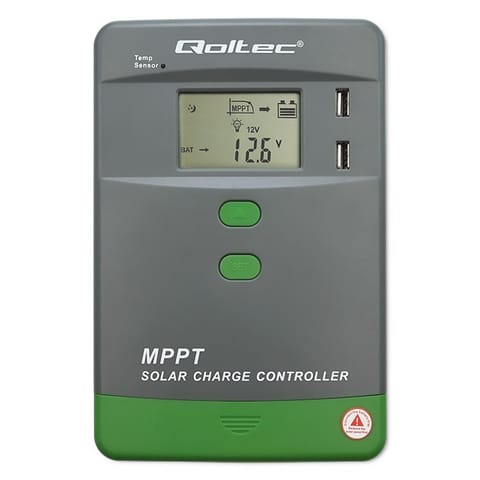 ⁨Solar charge contorller MPPT 30A 12V24V LCD⁩ at Wasserman.eu