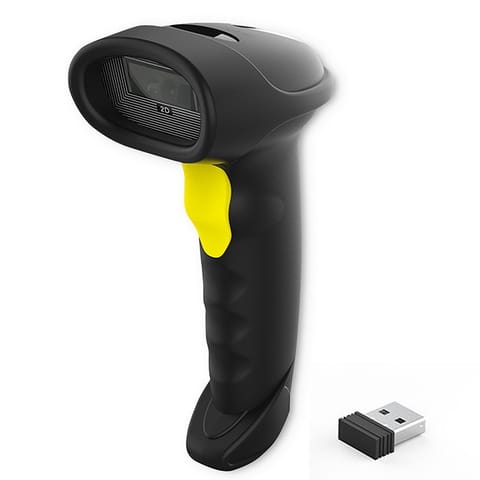 ⁨Barcode reader and QR code scanner 1D 2D USB⁩ at Wasserman.eu