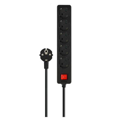 ⁨Power strip 5-way LZ-01 Schuko SAVIO⁩ at Wasserman.eu
