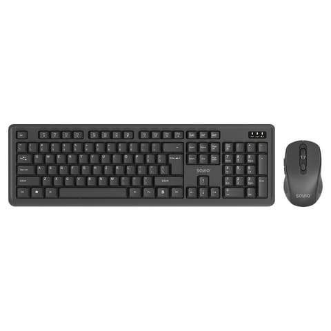 ⁨Keyboard and mouse set SAVIO KB-03 wireless⁩ at Wasserman.eu