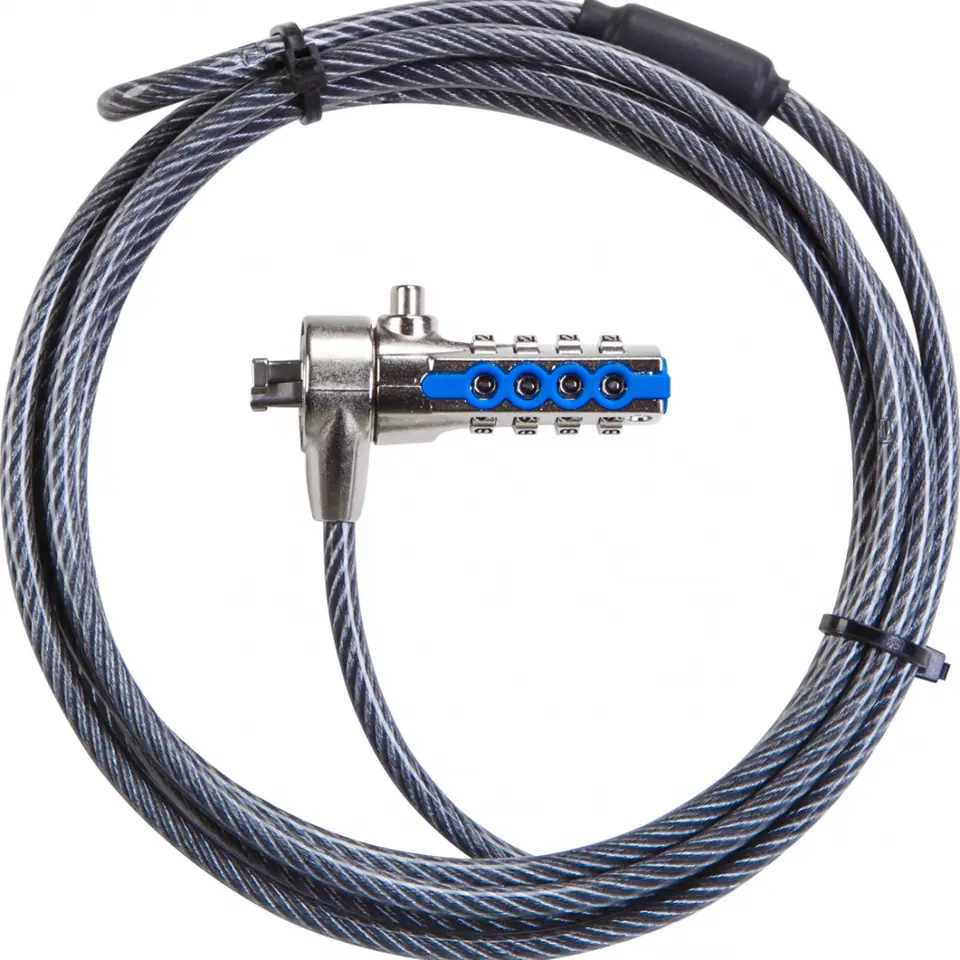 DEFCON Combination Security Cable Lock at Wasserman.eu