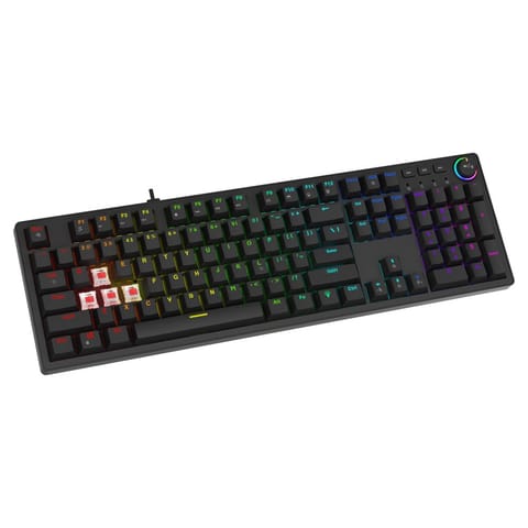⁨Keyboard STYX RED SAVIO⁩ at Wasserman.eu