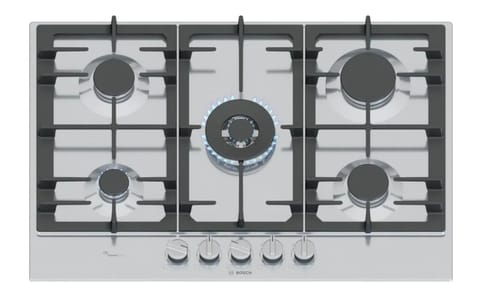 ⁨Gas hob PCQ7A5I90 75 cm inox⁩ at Wasserman.eu