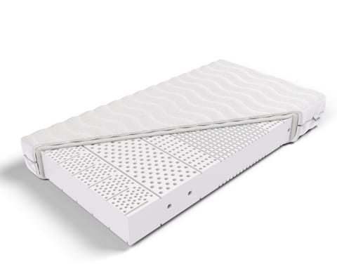 ⁨Frankhauer Brizo latex mattress medium hard (Dormia cover, size 180 x 200)⁩ at Wasserman.eu
