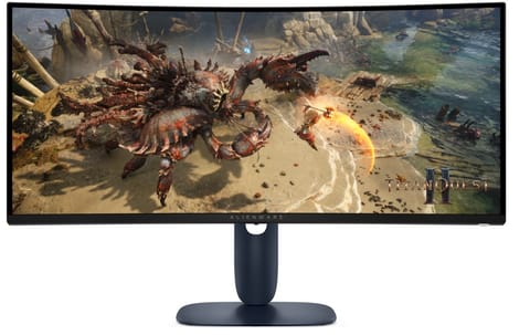 ⁨Monitor AW3425DWM 34 inches Curved AMD FreeSync VA 180Hz WQHD (3440x1440)/21:9/1xDP/2xHDMI/2xUSB 3.2/3Y AES&PPE⁩ at Wasserman.eu