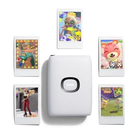 ⁨Printer Instax Mini Link 2 Special Edition Nintendo (Clay White, Splatoon 3)⁩ at Wasserman.eu