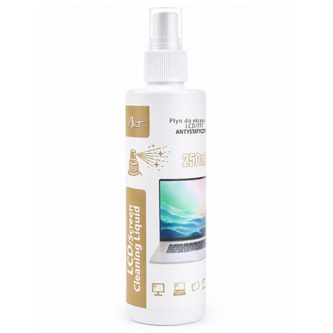 ⁨PŁYN DO CZYSZCZENIA EKRANÓW LCD 250ML AS-20 ART⁩ w sklepie Wasserman.eu