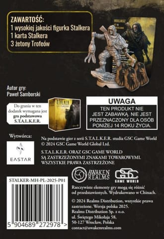 ⁨GRA STALKER MONSTER HUNTER PL- dodatek - AWAKEN REALMS⁩ w sklepie Wasserman.eu