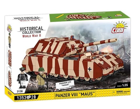 ⁨Panzer VIII Maus Blocks⁩ at Wasserman.eu