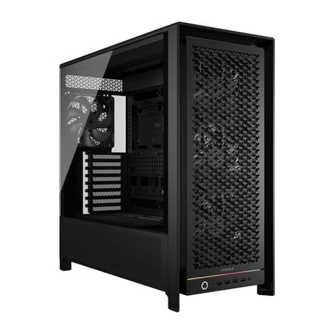 ⁨Case FRAME 5000D Black Mid Tower Airflow⁩ at Wasserman.eu