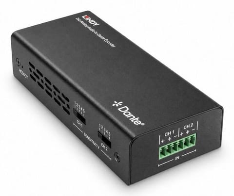 ⁨Lindy 2ch Analog Audio to Dante®⁩ w sklepie Wasserman.eu