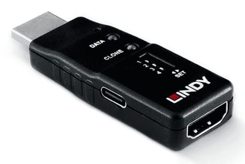 ⁨Lindy HDMI 8K60 EDID Feeder⁩ w sklepie Wasserman.eu