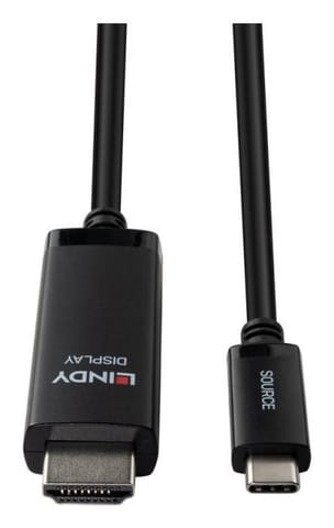 ⁨Lindy 3m USB Type C to HDMI 8K60⁩ w sklepie Wasserman.eu