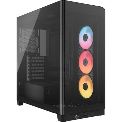 ⁨Case FRAME 4500X RS-R ARGB Black Mid Tower ATX⁩ at Wasserman.eu