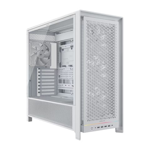 ⁨Case FRAME 5000D White Mid Tower Airflow⁩ at Wasserman.eu