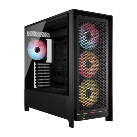 ⁨Case FRAME 5000D RS ARGB Mid-Tower Black⁩ at Wasserman.eu