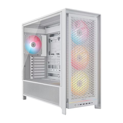 ⁨Case FRAME 5000D RS ARGB Mid-Tower White⁩ at Wasserman.eu