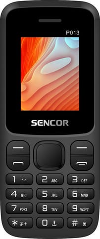 ⁨SENCOR ELEMENT P013 TFT LCD 1.77,Dual SIM⁩ at Wasserman.eu