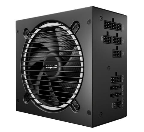 ⁨Power Supply: Pure Power 13 M 650W ATX 3.1 80+ GOLD⁩ at Wasserman.eu