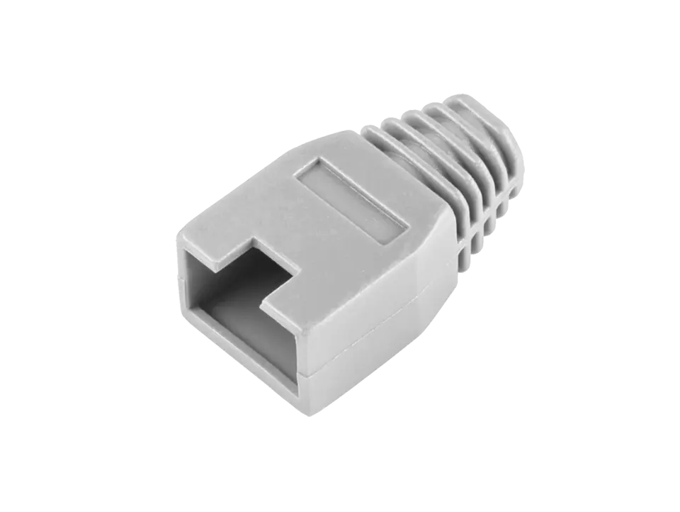 Oslona gumowa wtyku 8p8c RJ45 szara w sklepie Wasserman.eu