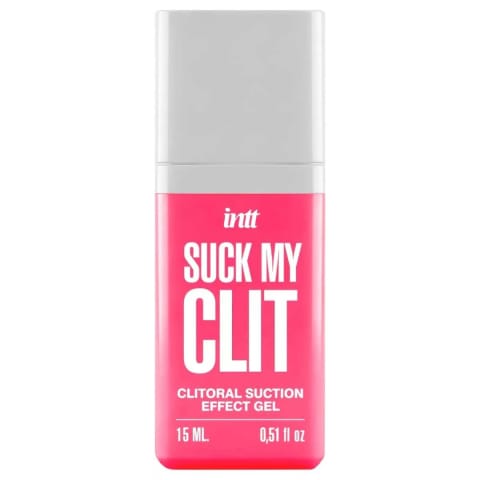 ⁨Żel stymulujący łechtaczkę Suck My Clit Wild Strawberry 15ml intt⁩ w sklepie Wasserman.eu