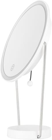 ⁨Lusterko do makijażu Humanas HS-ML01 z podświetleniem LED - biały⁩ w sklepie Wasserman.eu