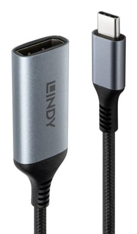 ⁨Lindy USB Type C to DisplayPort⁩ w sklepie Wasserman.eu