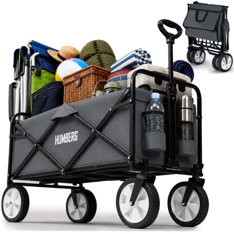 ⁨Wózek transportowy, składany 80L Humberg HM-511⁩ w sklepie Wasserman.eu