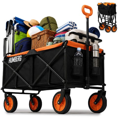 ⁨Wózek transportowy, składany 100l Humberg HM-513⁩ w sklepie Wasserman.eu