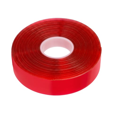 ⁨Dwustronna taśma klejąca REBEL (19 mm x 5 m) transparentna⁩ w sklepie Wasserman.eu