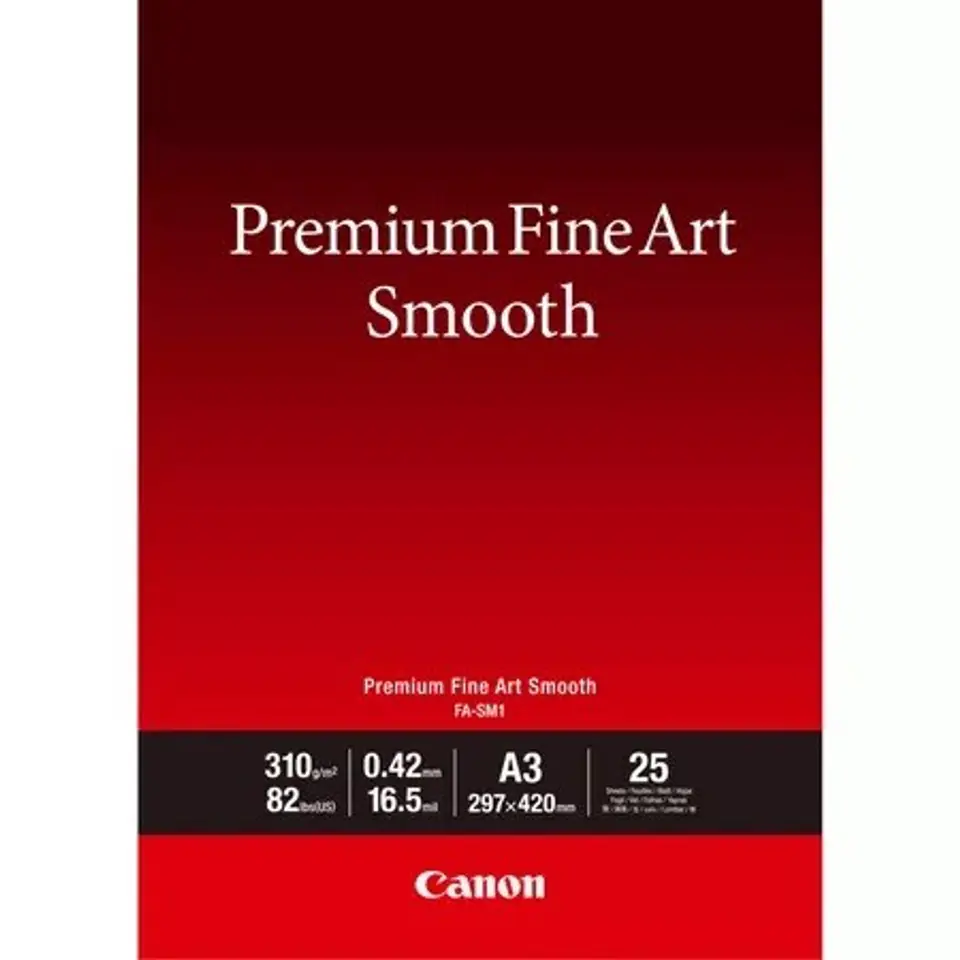 ⁨PAPIER FINE ART FA-SM2 A3+(25) 1711C014⁩ w sklepie Wasserman.eu