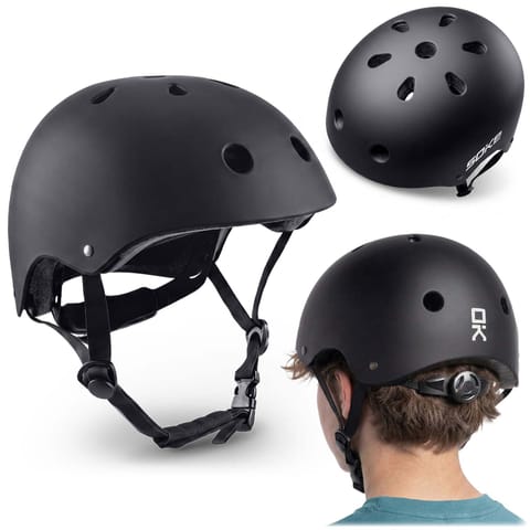 ⁨Kask sportowy Soke XS K1 czarny⁩ w sklepie Wasserman.eu