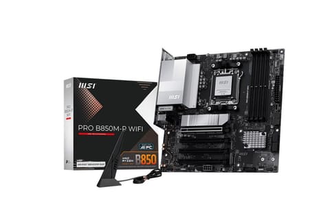 ⁨Motherboard PRO B850M-P WIFI AM5 4DDR5 ATX⁩ at Wasserman.eu