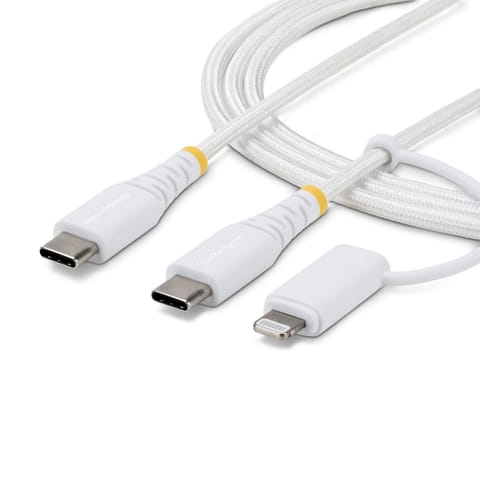 ⁨StarTech.com 2M (6Ft) 2-In-1 Rugged Usb-C⁩ w sklepie Wasserman.eu