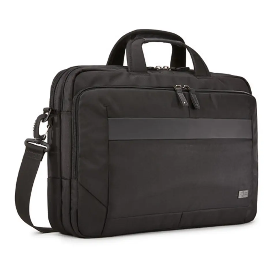 ⁨Case Logic Briefcase NOTIA-116 Notion Fits up to size 15.6", Black, Shoulder strap⁩ at Wasserman.eu