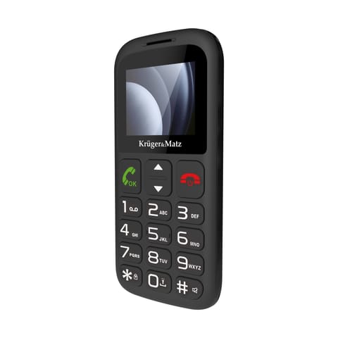 ⁨Telefon GSM dla seniora Kruger&Matz Simple 923 4G⁩ w sklepie Wasserman.eu