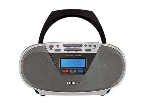 ⁨Radiomagnetofon z CD AIWA BBTU-400SL⁩ w sklepie Wasserman.eu