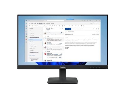 ⁨Monitor ThinkVision S24-4e 23.8 64B5KAT1EU⁩ at Wasserman.eu